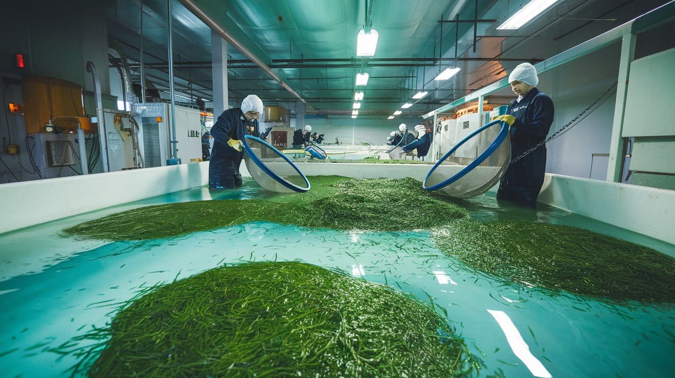 What is Spirulina Blue Colouring