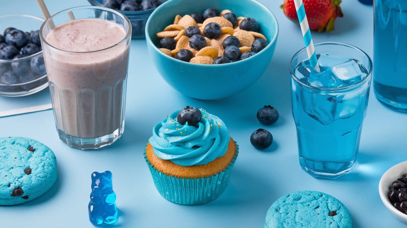 What is Spirulina Blue Colouring